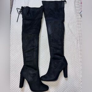 Top Moda women’s Over the knee thigh high boots size 10
